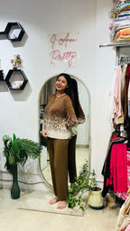 Terra Luxe Ombre Two-Piece