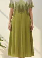 Amethyst Pleated Dress