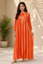 Saira Pleated Dress