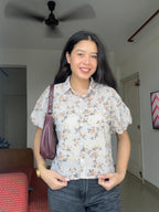 Floral Charm Blouse
