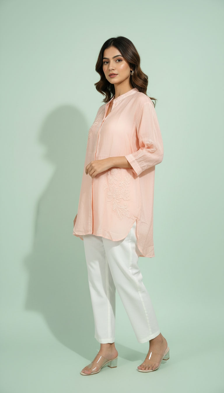 Luna Oversized Blouse