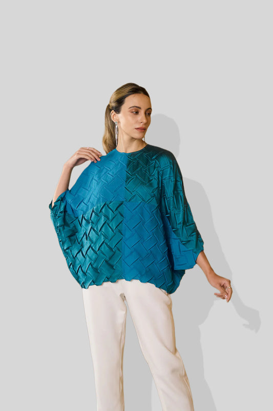 Aimee Blue Top