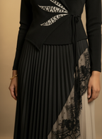 Saira Pleated Dress