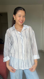 Linear Breeze Multi-Fit Lounge Shirt