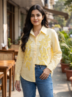 Summer Embroidered shirt