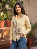 Summer Embroidered Shirt