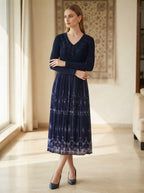 British Pleated Dress