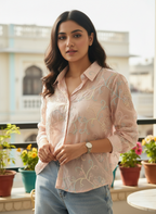 Summer Embroidered Shirt