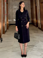 Elvira Blazer Dress- Black