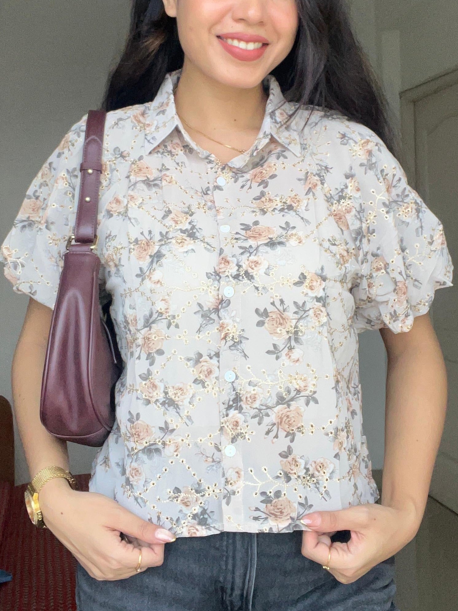 Floral Charm Blouse