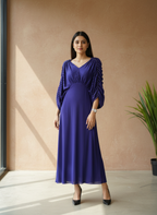 The Empress Aurora Pleated Dress