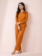 The Aurelia Pleated Peplum Co-ord Set