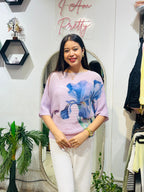 Floral Bamboo Blouse