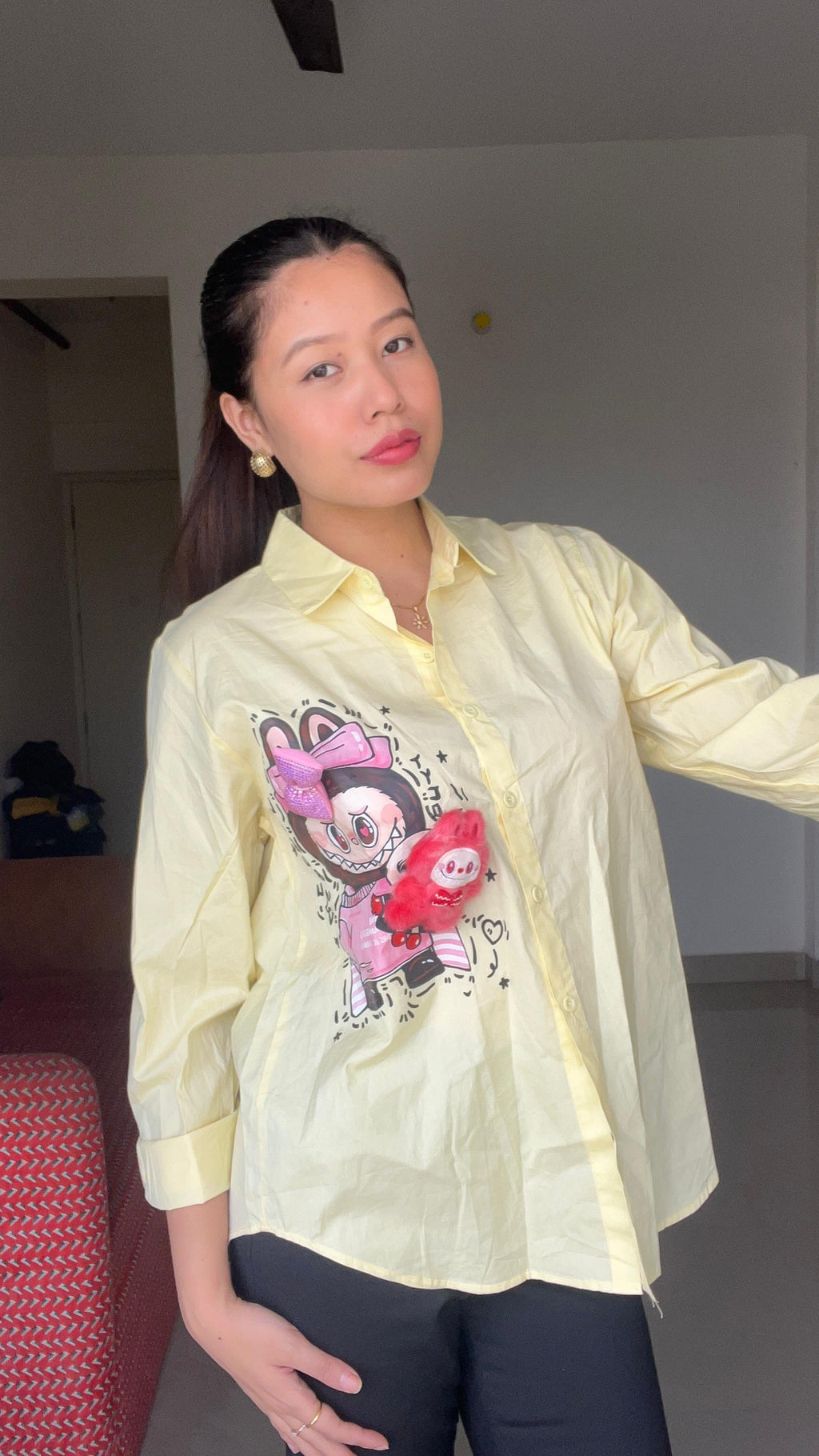 The Labubu 3D Pop-Art Shirt