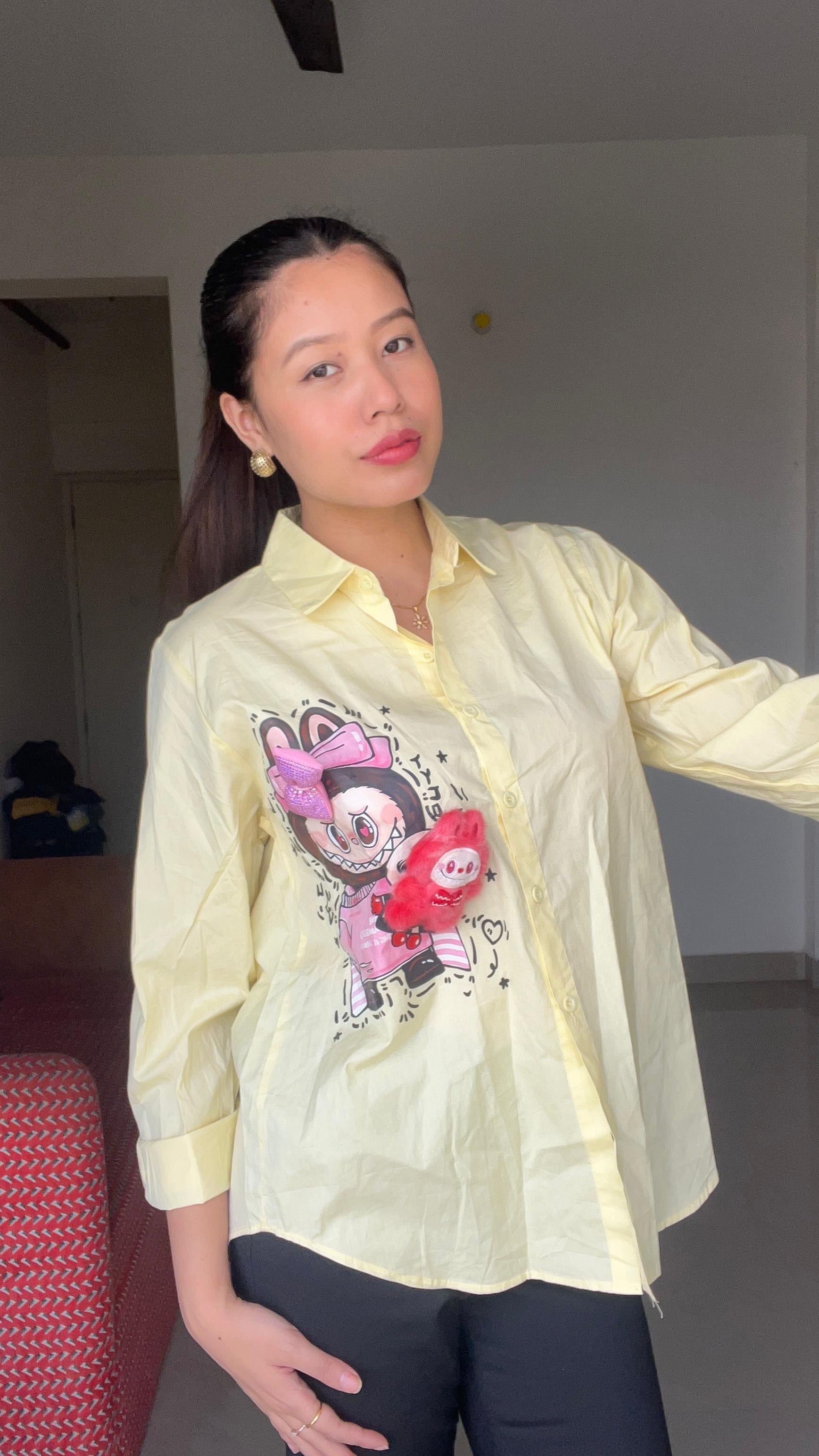 The Labubu 3D Pop-Art Shirt