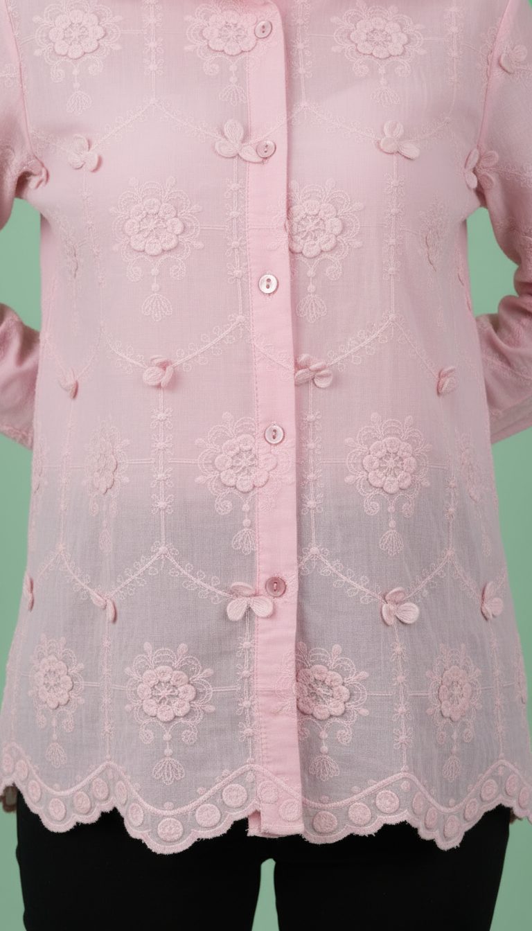 Dahlia Eyelet Shirt
