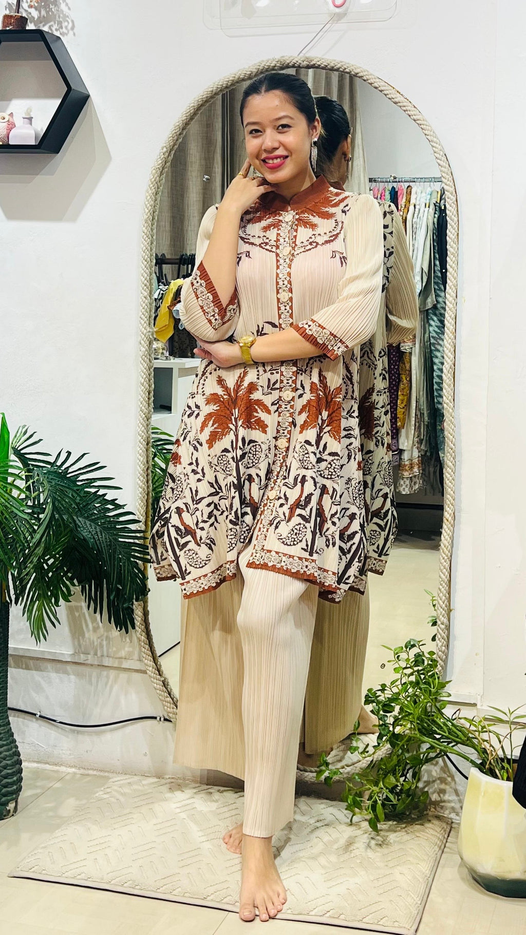 The Signature Pleated Co-ord Set