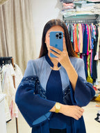 Elara Pleated Overlay Top