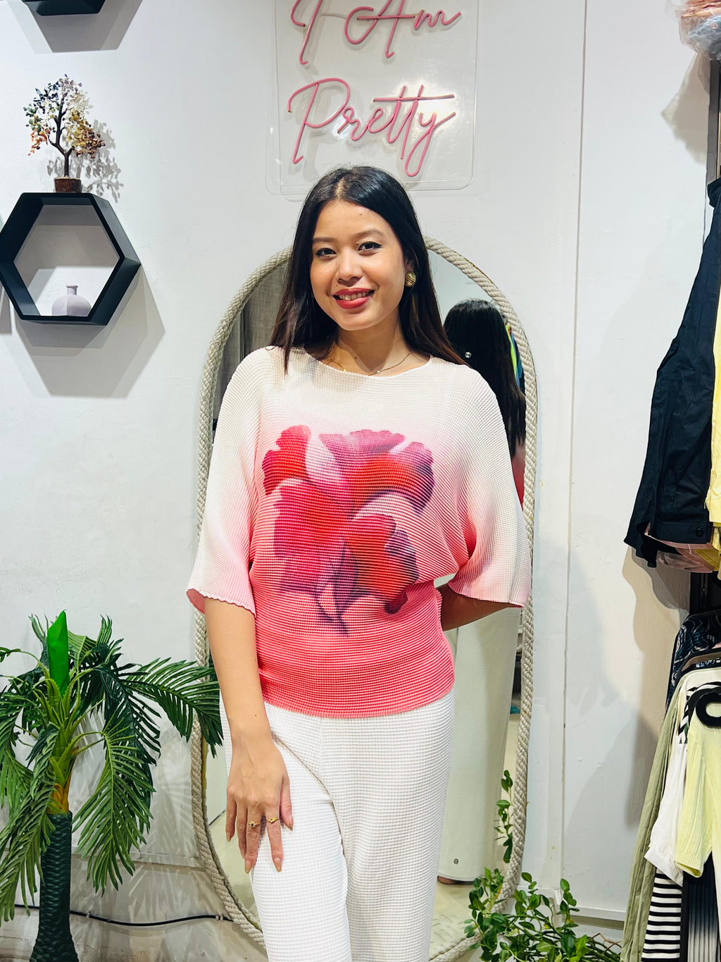 Floral Bamboo Blouse