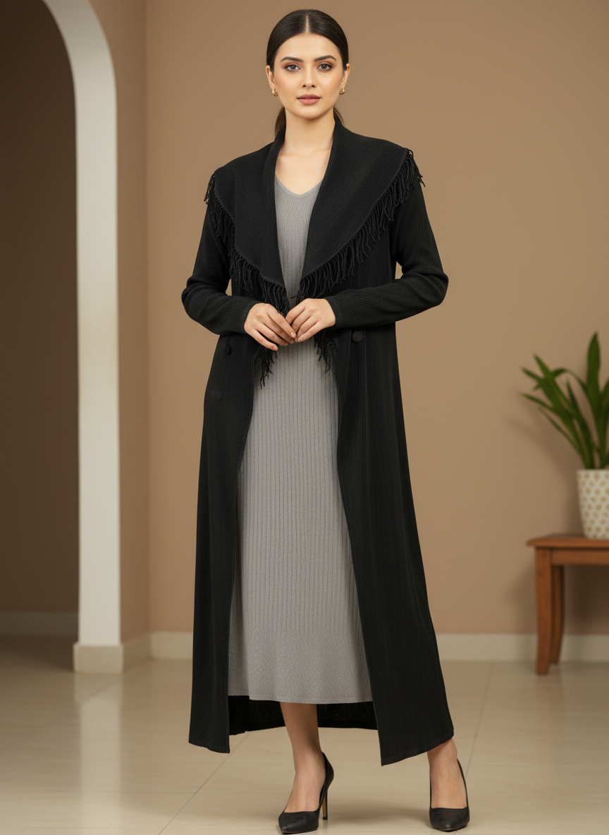 Zaliya Trench Dress