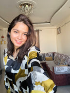 Mod Muse Satin Crepe Shirt