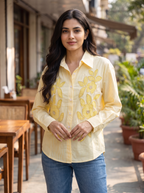 Summer Embroidered shirt