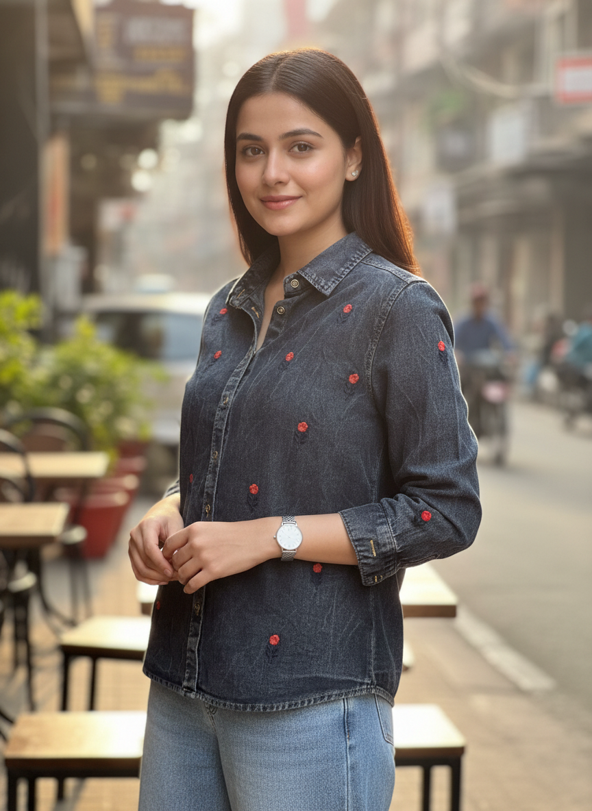 Cute Denim shirt