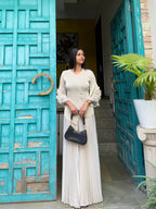 Irene Party Co-ord Set- white