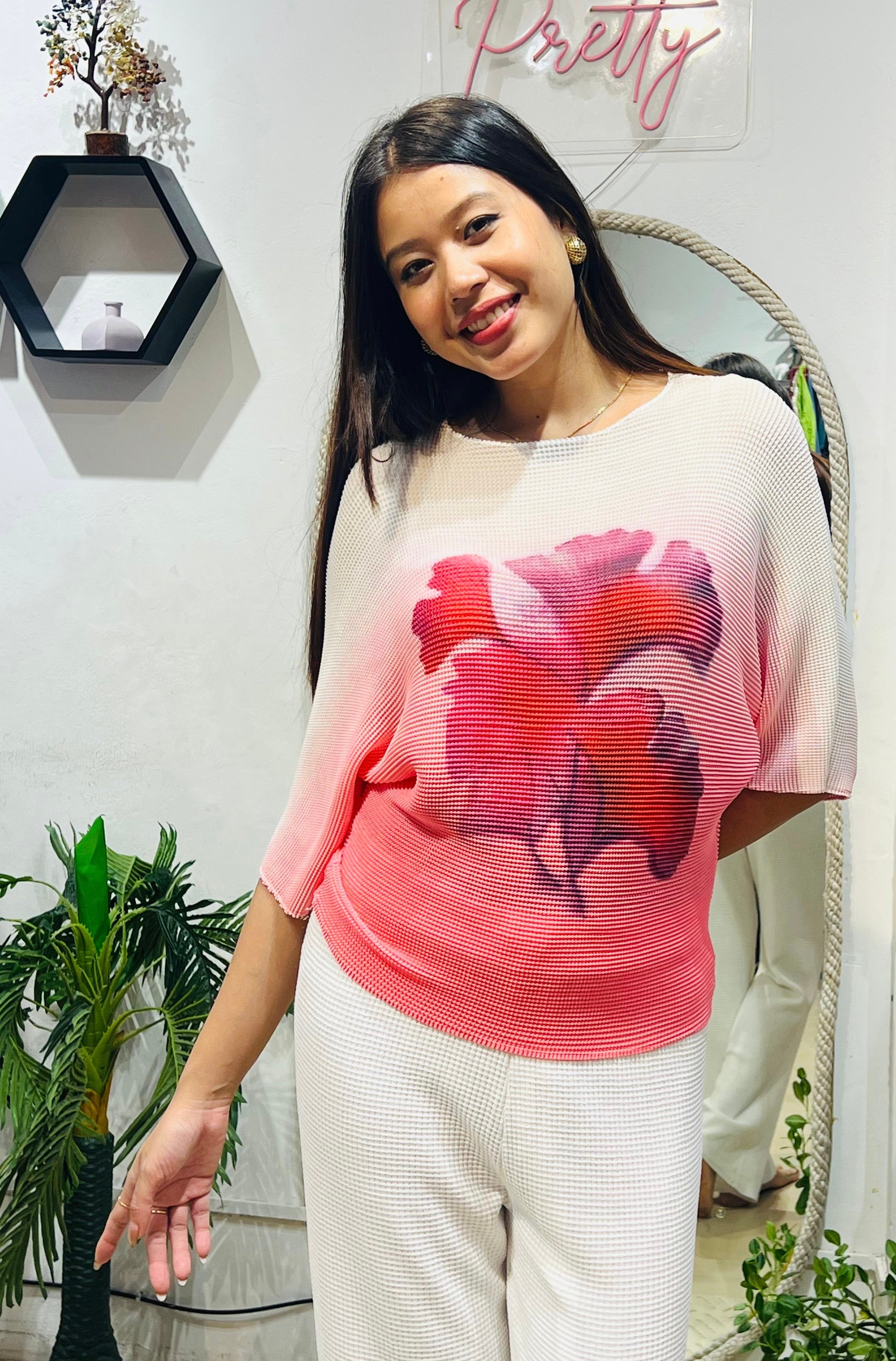 Floral Bamboo Blouse