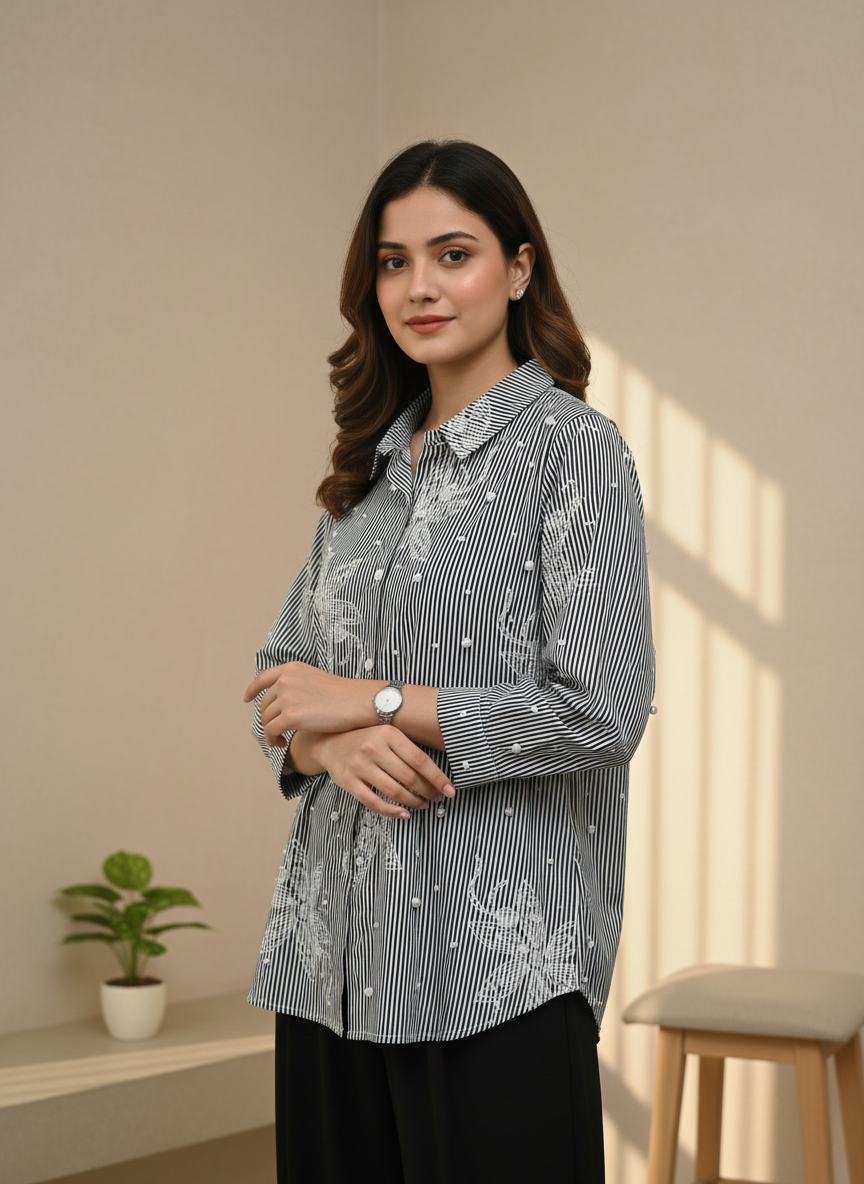 Classic Pearl Shirt