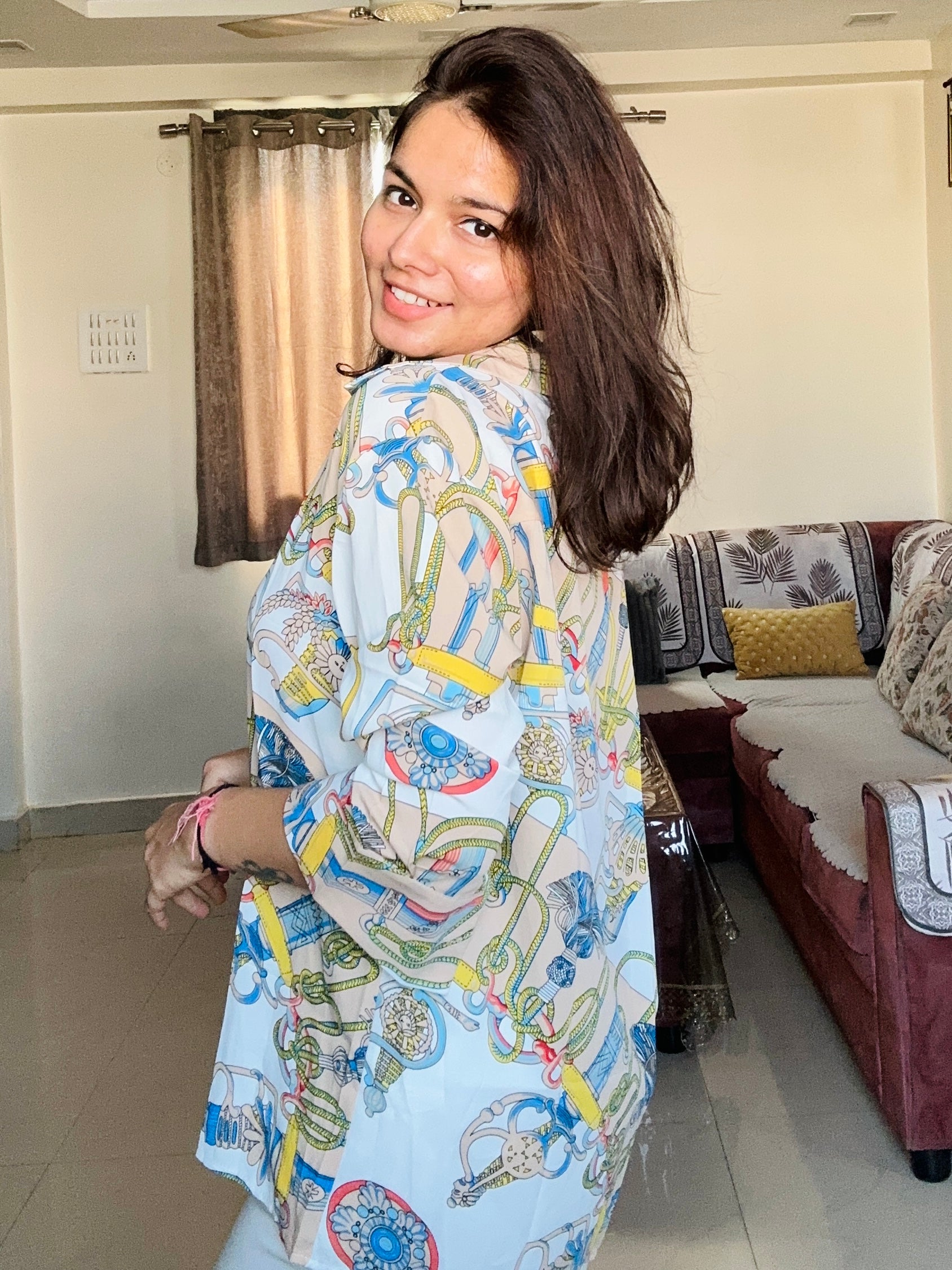 Vintage Rodeo Crepe Shirt