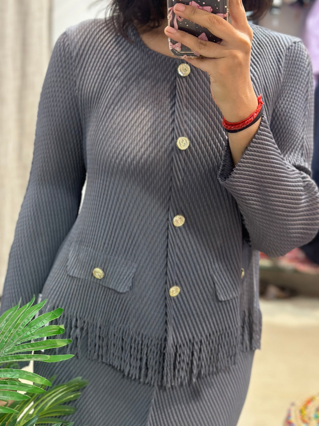 Classic Bamboo Skirt Set