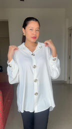 The Gilded Heirloom Oversized Shirt