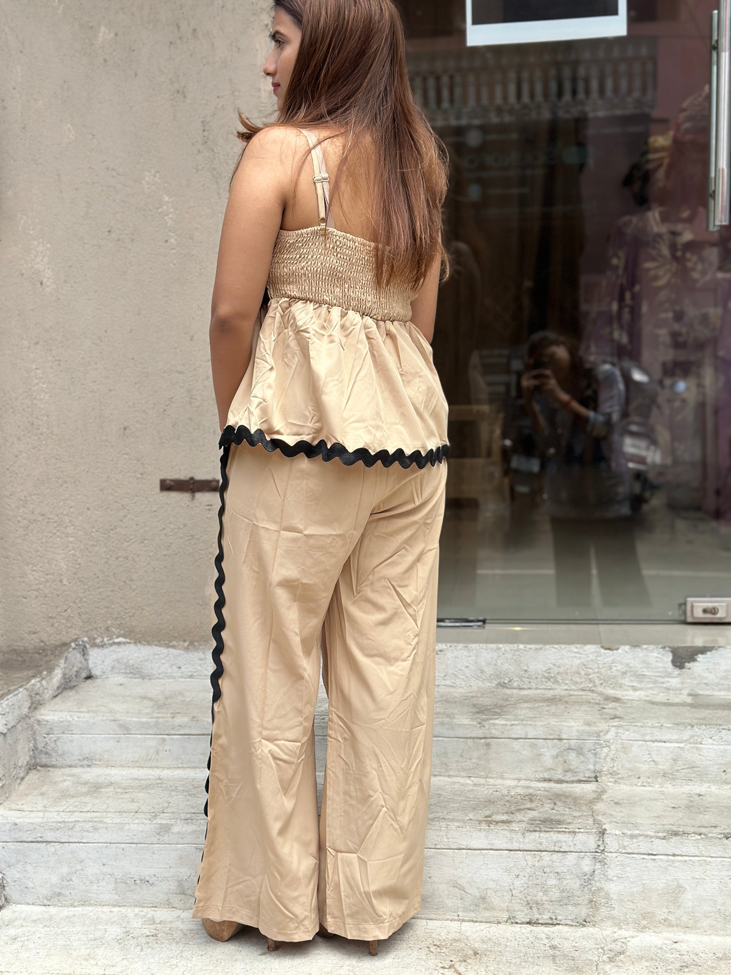 BEIGE CO-ORD SET