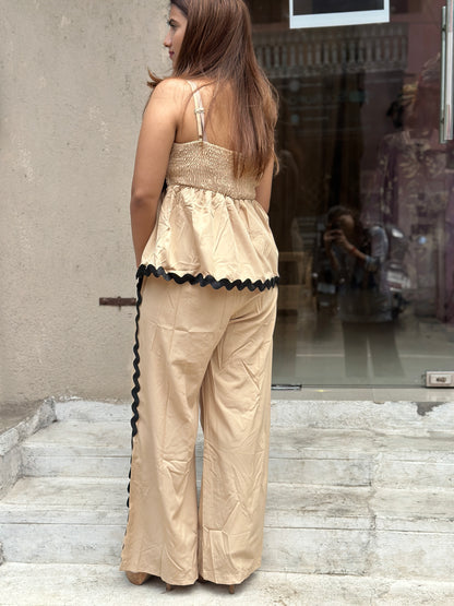 BEIGE CO-ORD SET