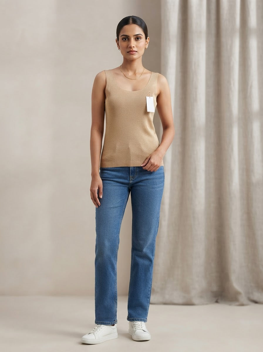 Ribbed Tank Top