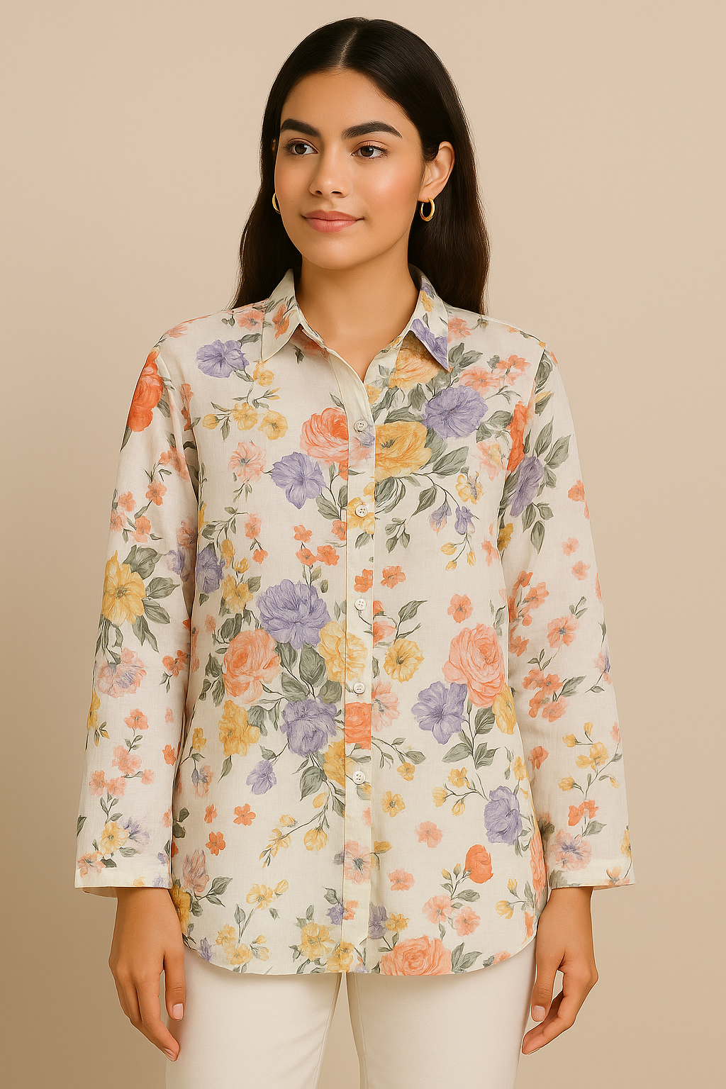 Aurora Garden Bloom Shirt