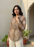 Summer Embroidered Shirt