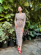 Flora Luxe Cut-Out Lace Set