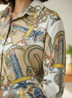 Vintage Rodeo Crepe Shirt