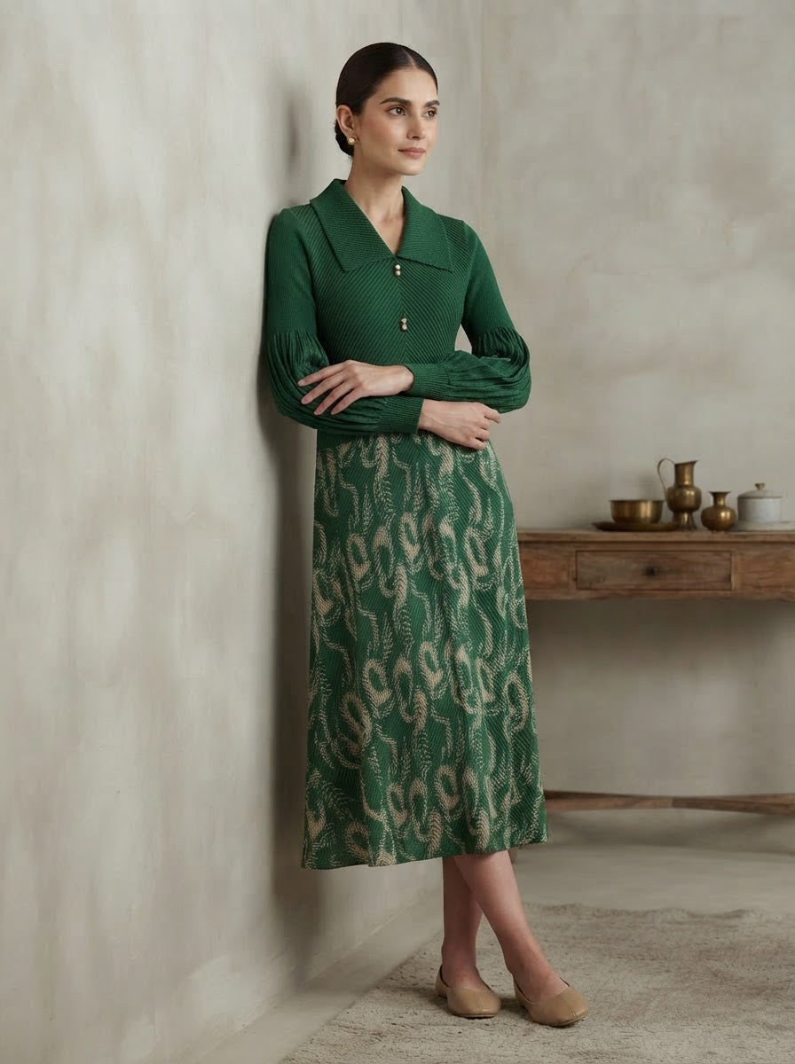 Miami Pleated Dress