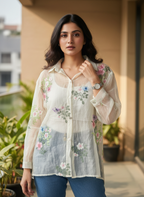 Butterfly Tissue Shirt