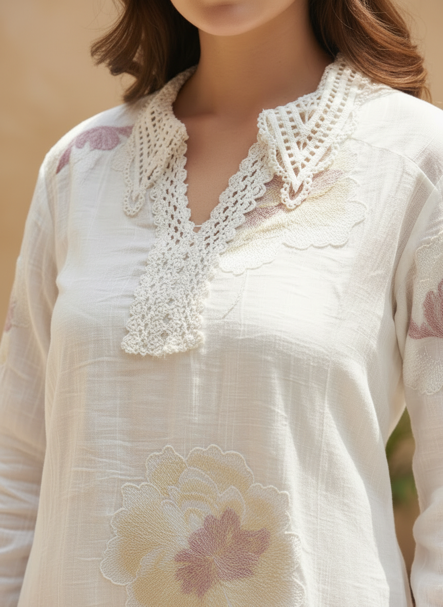 Summer Softest Chanderi Tunic
