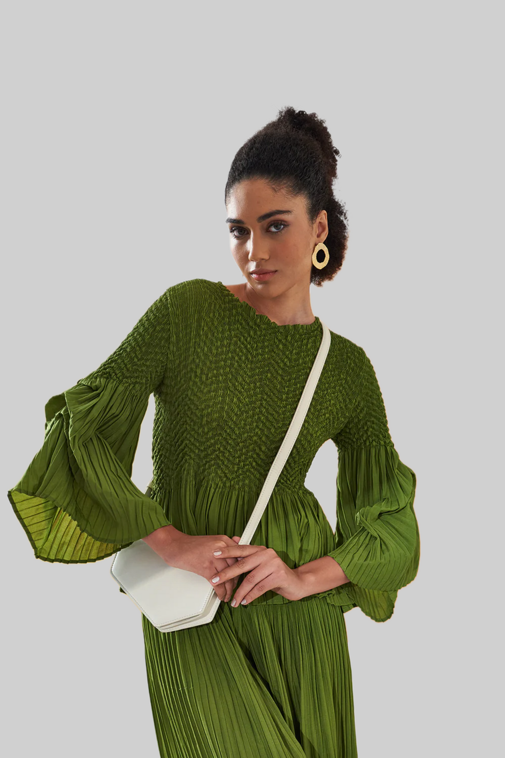 Celia Green Top
