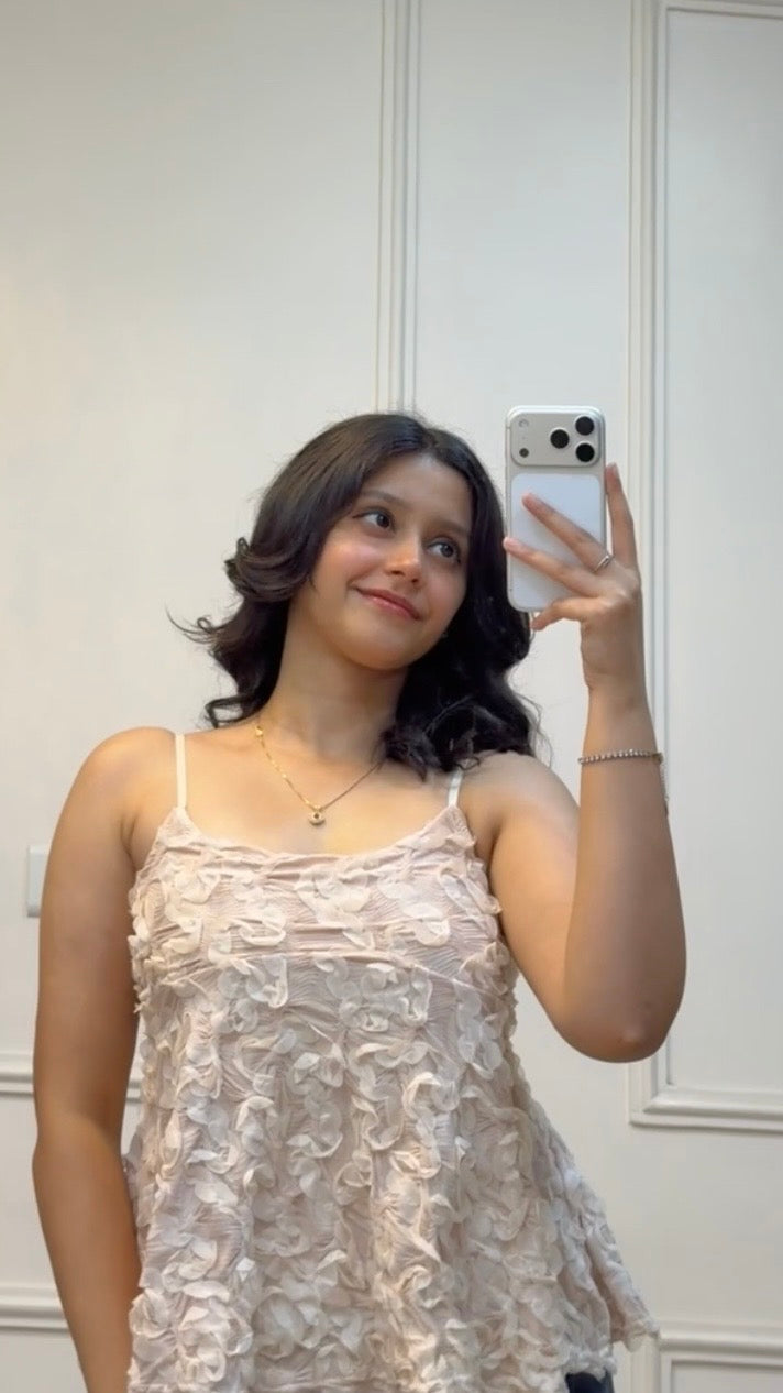 Cute peplum top