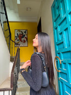 Julieta Flare Dress- Black