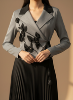 Kylie Pleated Dress
