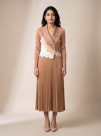 Elly Pleated Dress
