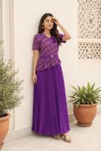 Miami Pleated Dress