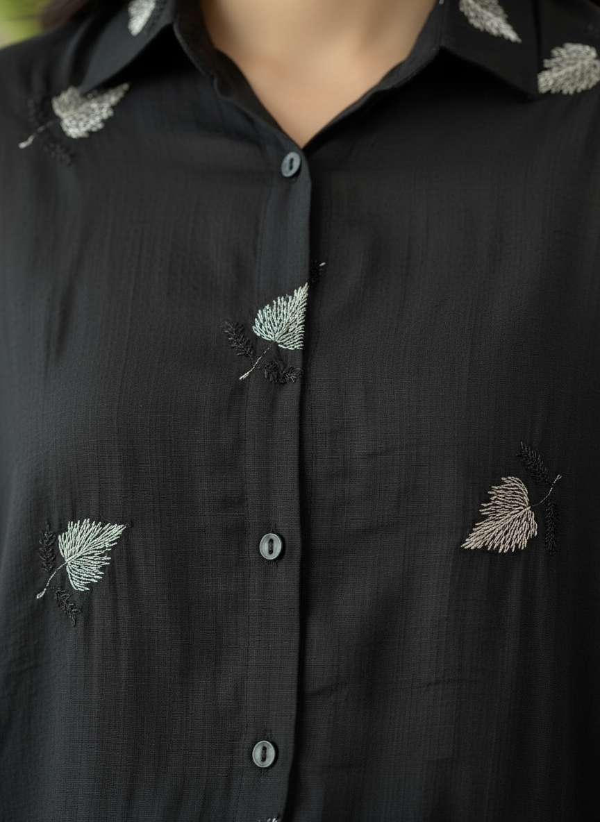 Classic Black Shirt